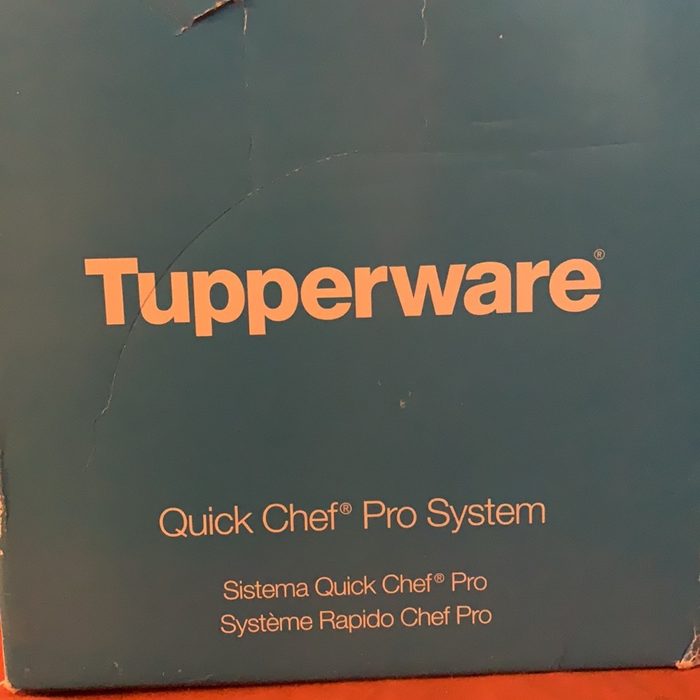 Quick Chef Pro System- Tupperware - Picture 3 of 9
